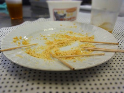 完食！